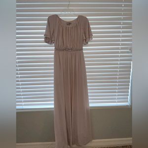 ASOS maxi maternity dress